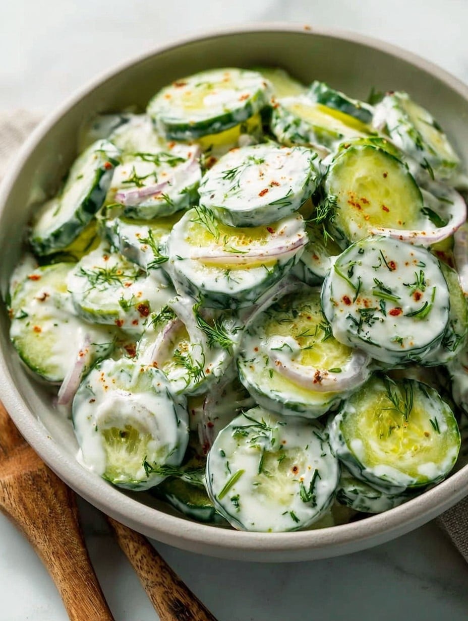 Cucumber Ranch Crack Salad