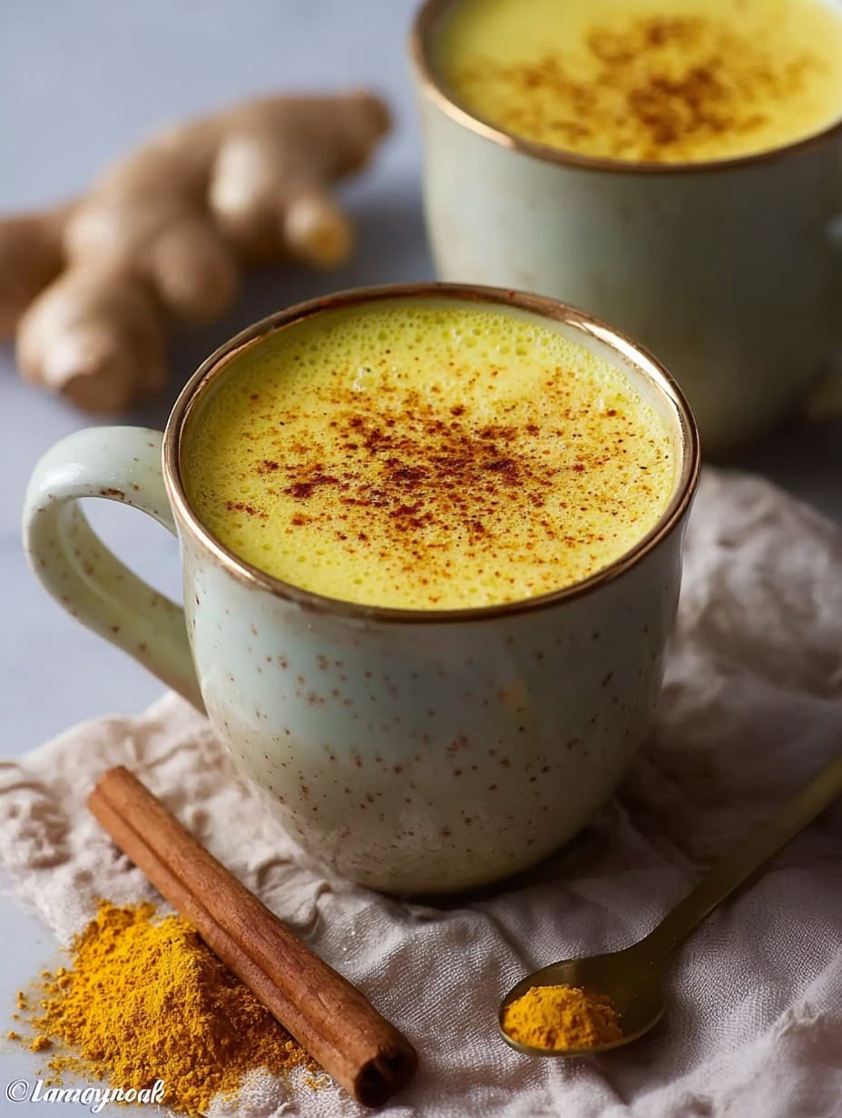 Easy 5-Minute Golden Milk