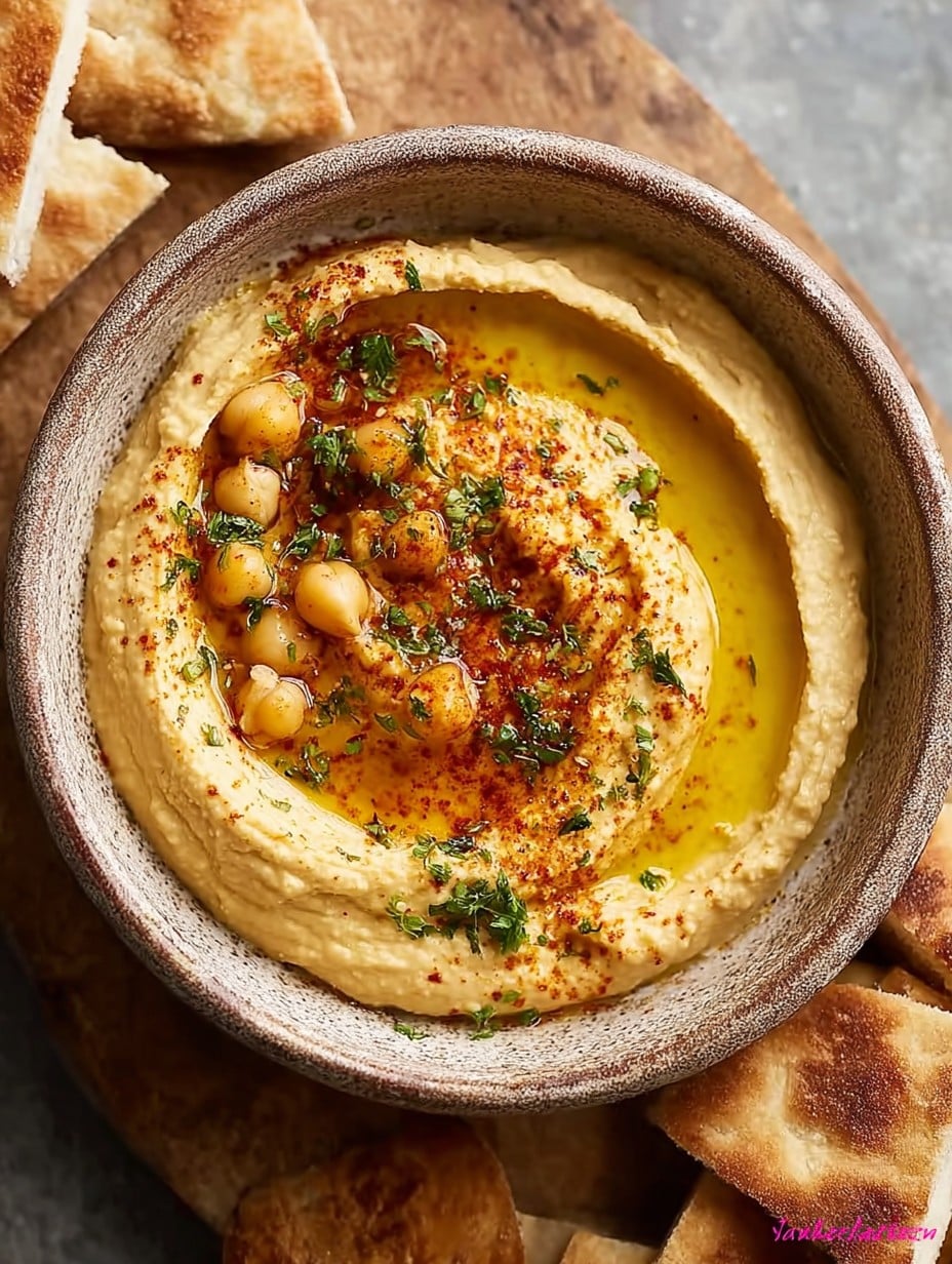 Easy 5-Minute Smooth Hummus