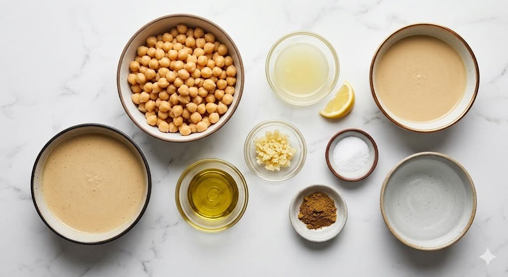 Easy 5-Minute Smooth Hummus