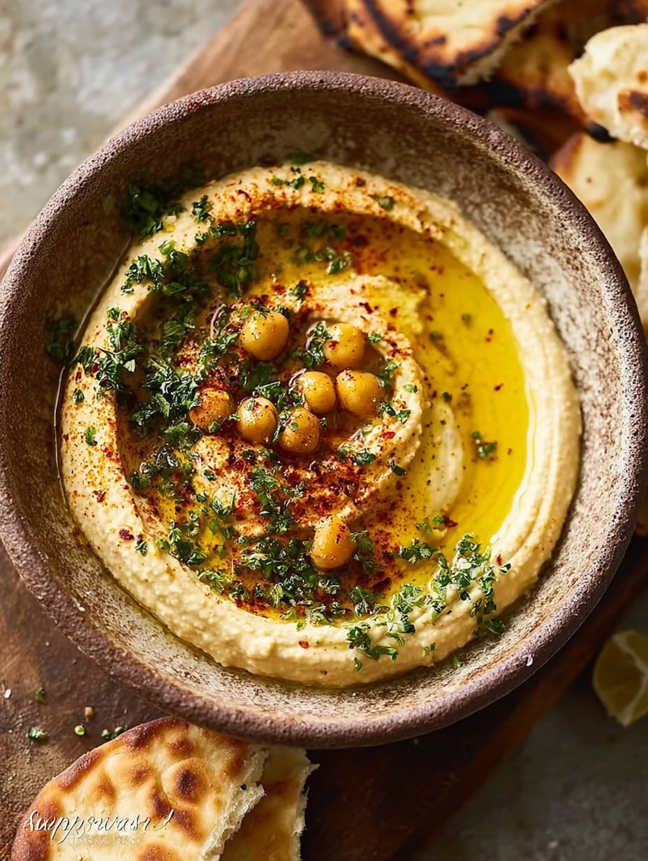 Easy 5-Minute Smooth Hummus