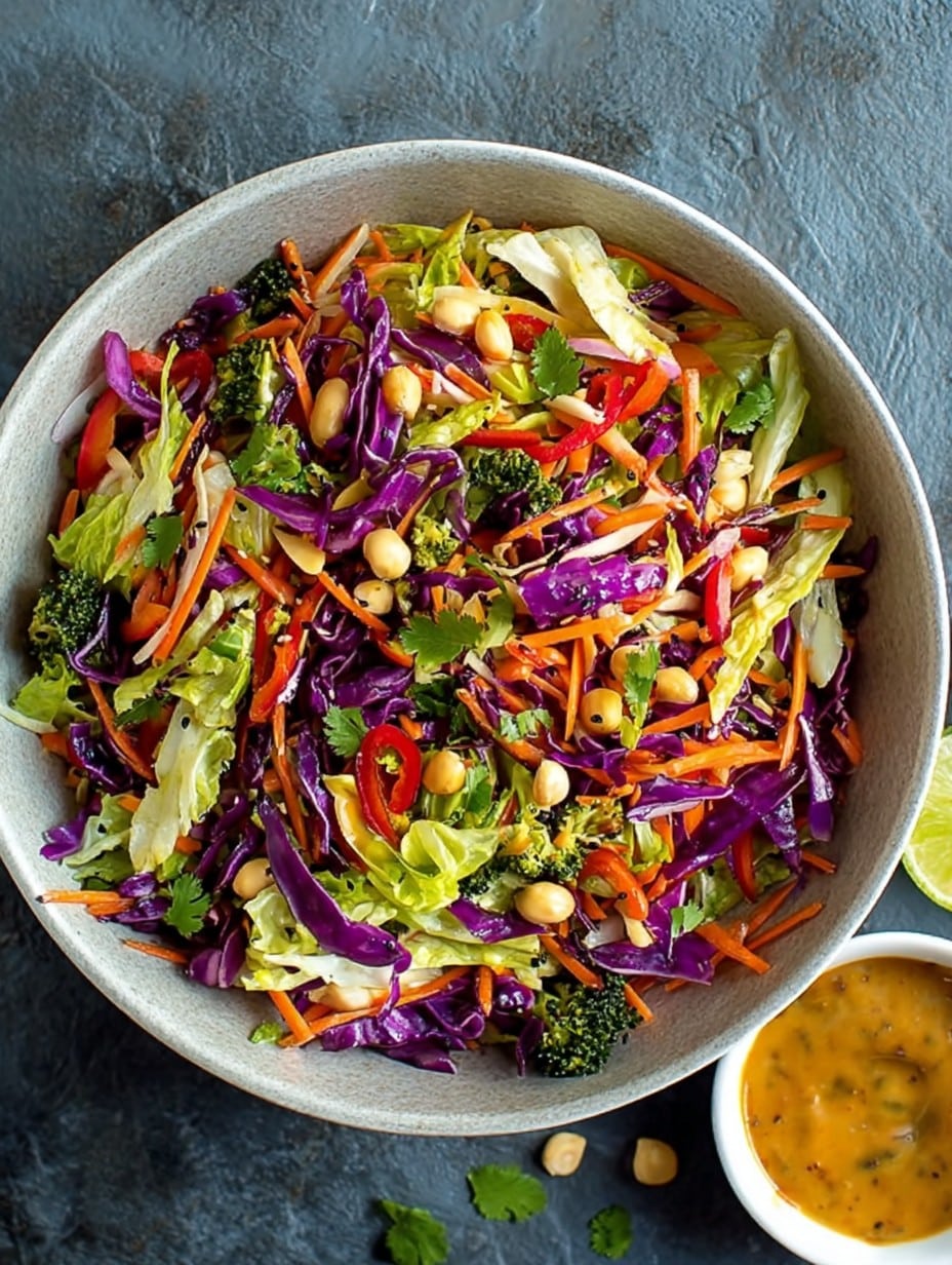 Easy Asian Salad