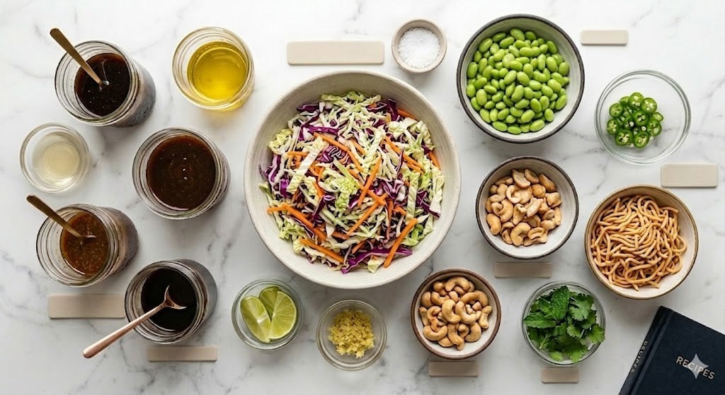 Easy Asian Salad