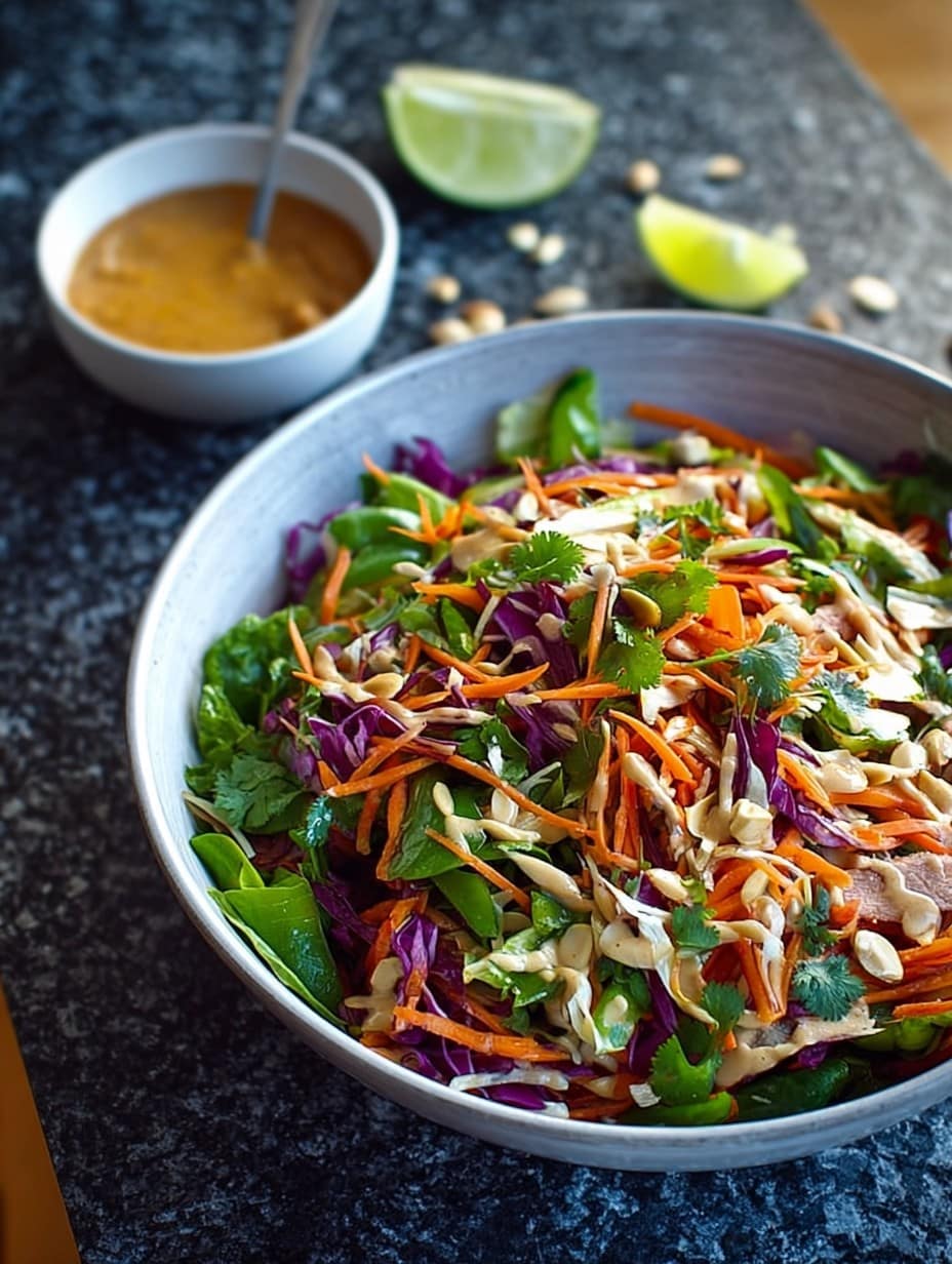 Easy Asian Salad