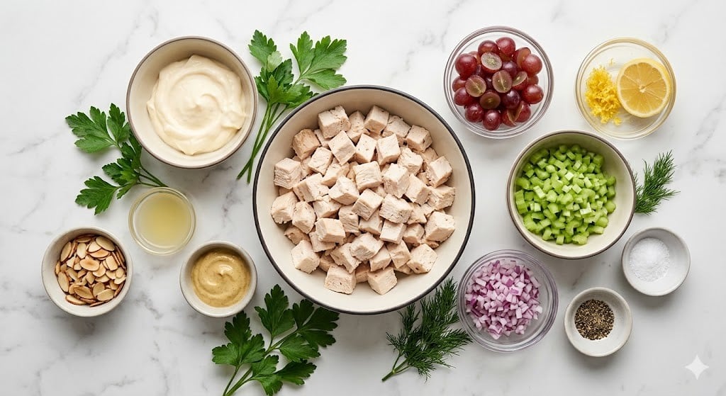 Easy Chicken Salad