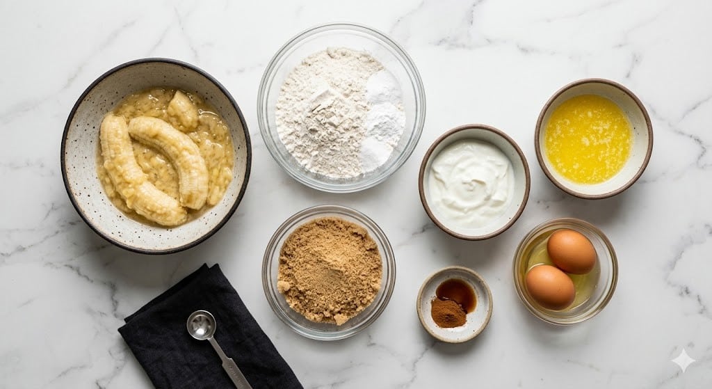 Greek Yogurt Banana Bread
