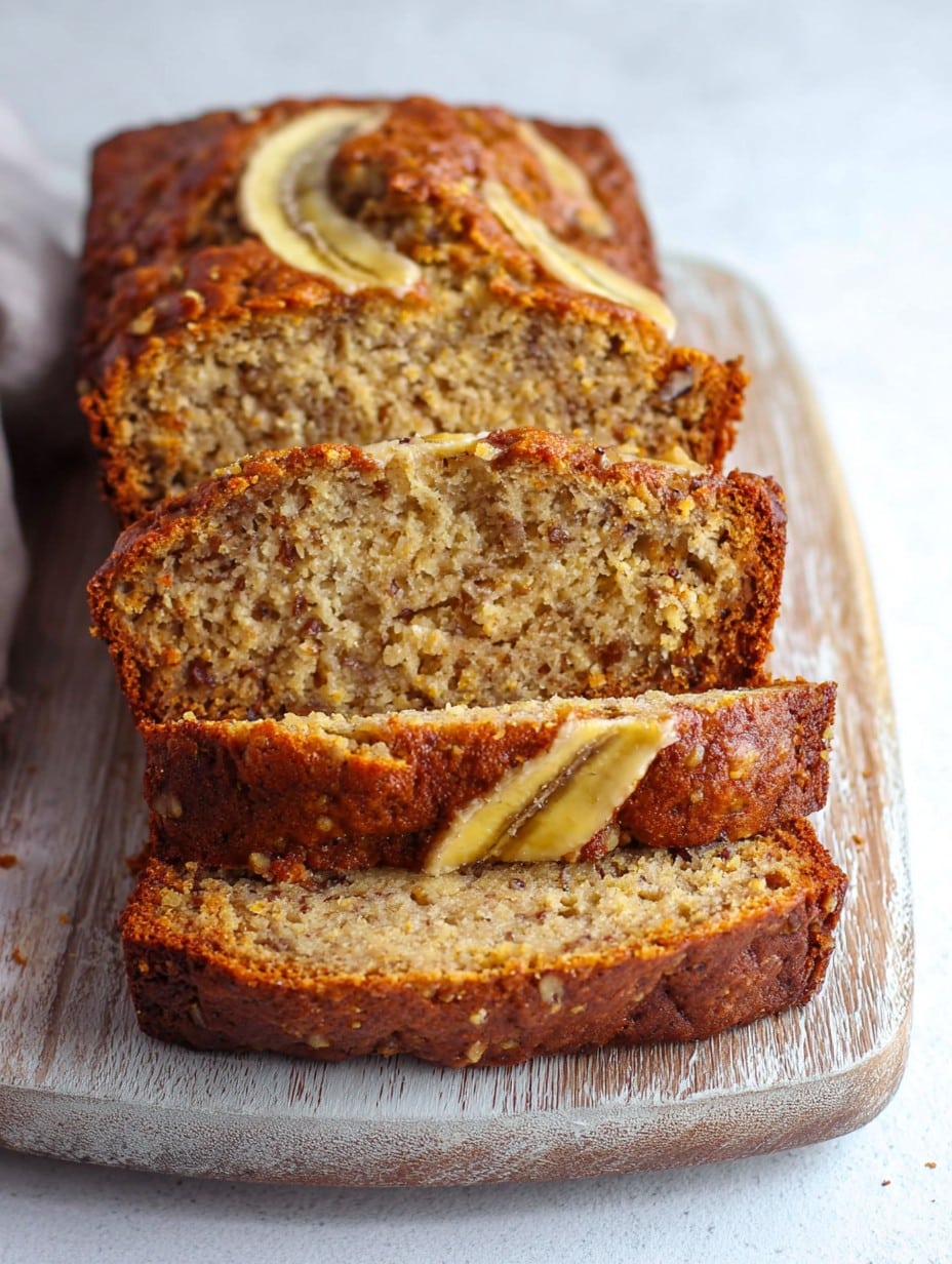 Greek Yogurt Banana Bread