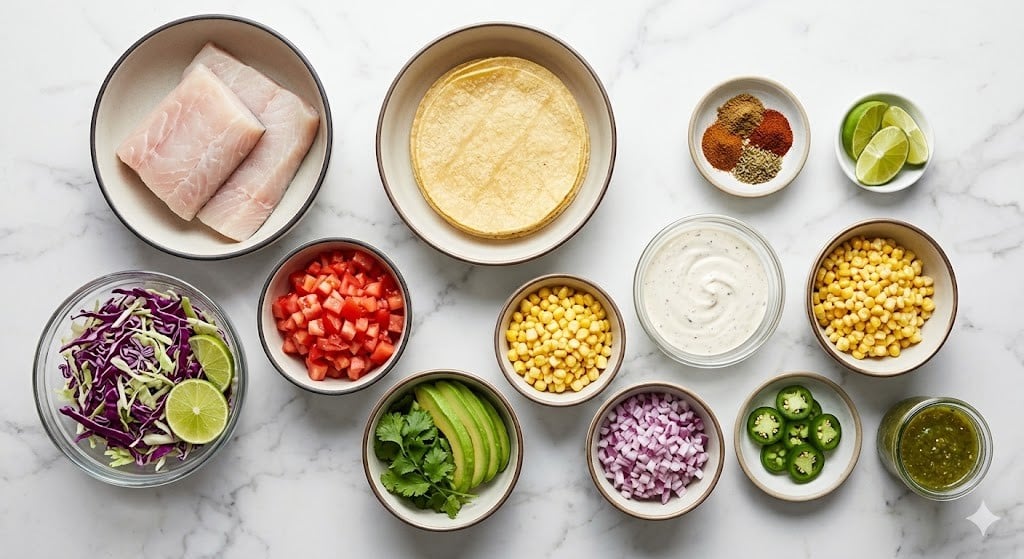Grilled Fish Tacos