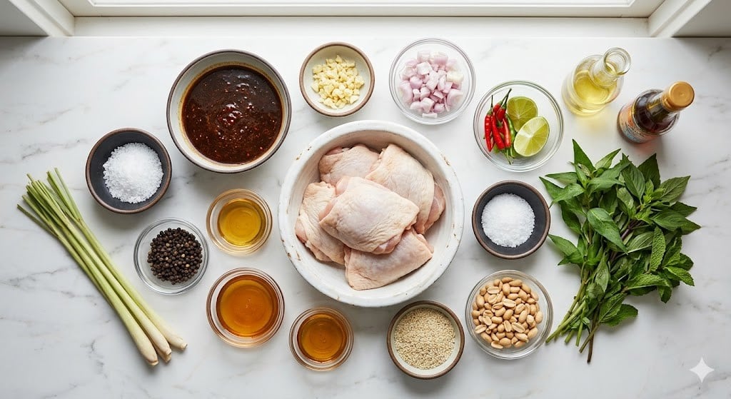 Grilled Vietnamese Chicken