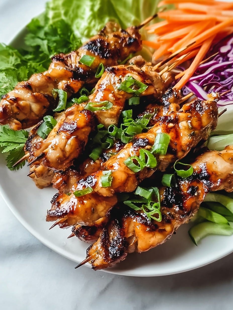 Grilled Vietnamese Chicken