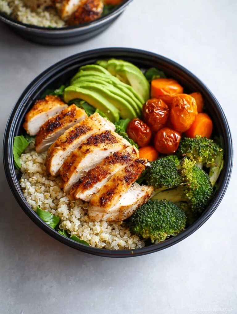 healthy chicken meal prep bowl high protein recipe 0 20260402 203404