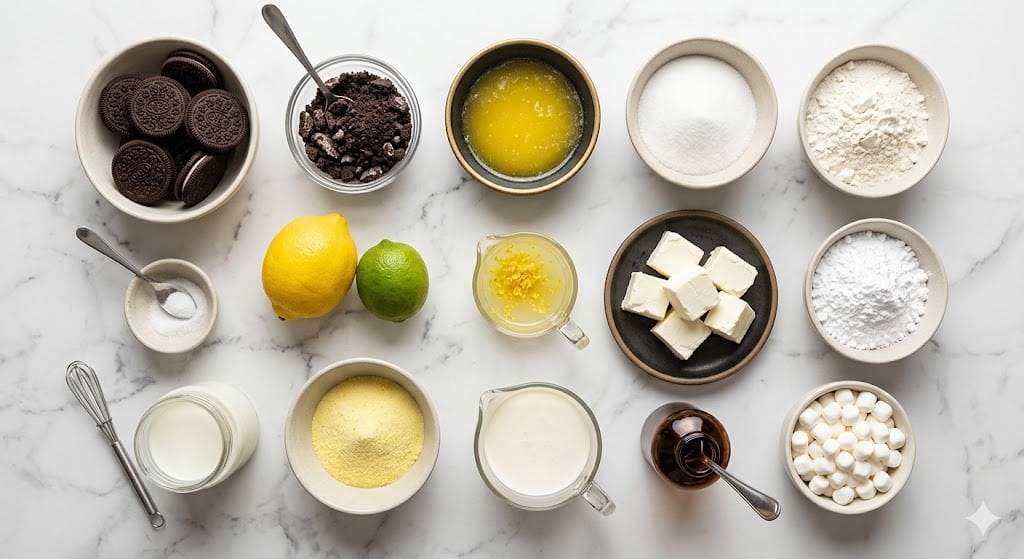 Heavenly Oreo Lemon Dessert
