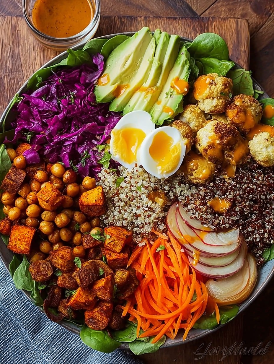 High Protein Buddha Bowl Recipe