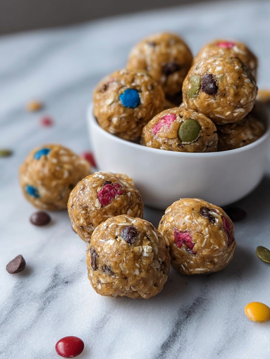 High Protein Energy Balls