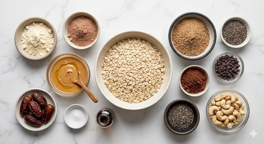 High Protein Energy Balls