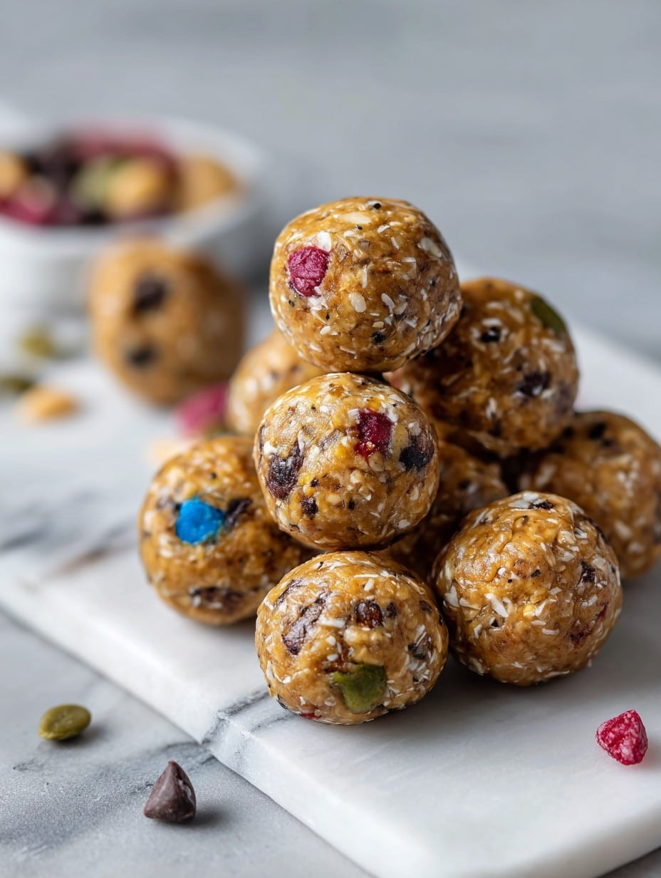 High Protein Energy Balls