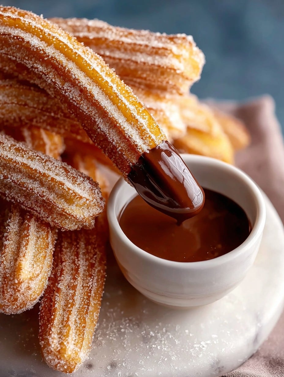 Homemade Churros Recipe