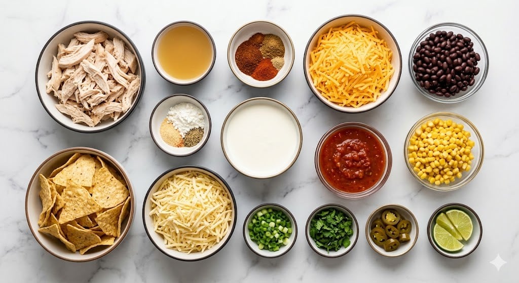 Instant Pot Chicken Nachos