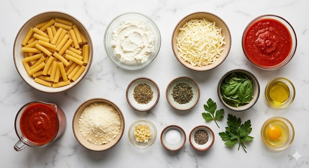 Irresistible Easy Baked Ziti Recipe