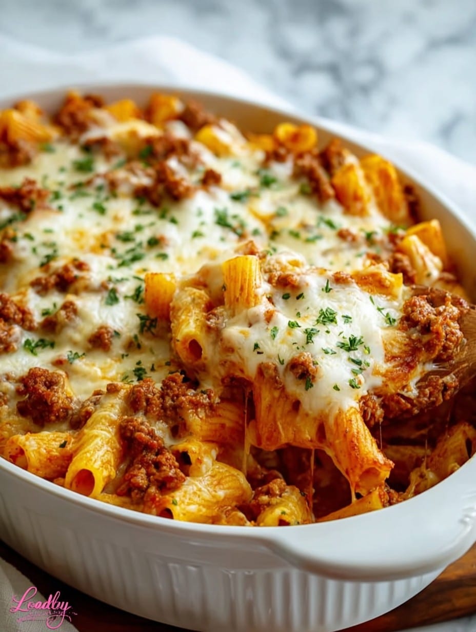 Irresistible Easy Baked Ziti Recipe