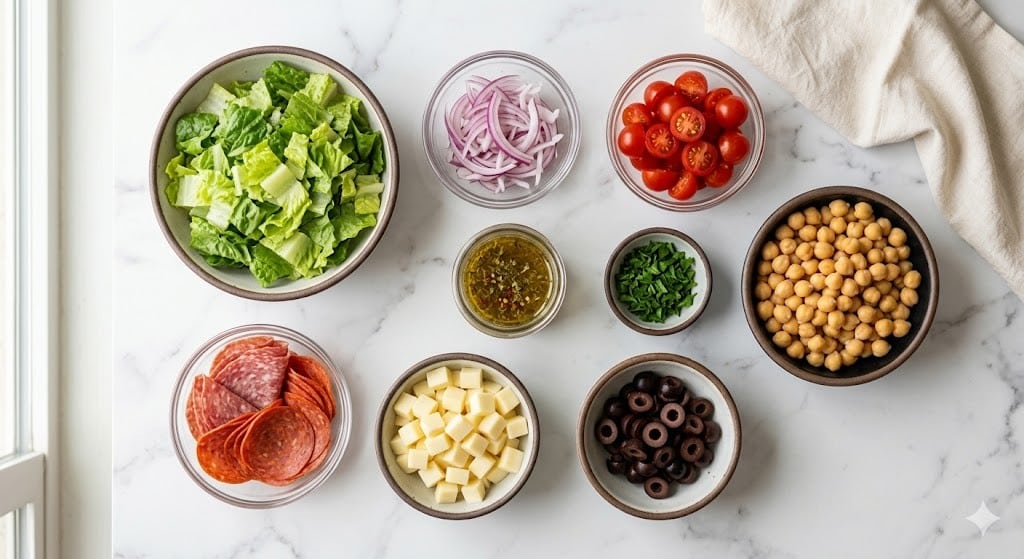 Italian Sub Salad
