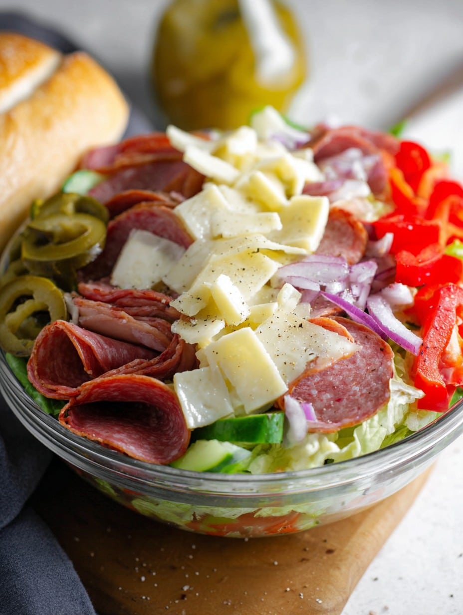 Italian Sub Salad
