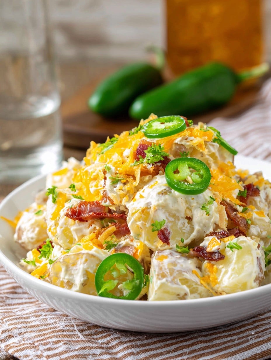 Jalapeño Popper Potato Salad