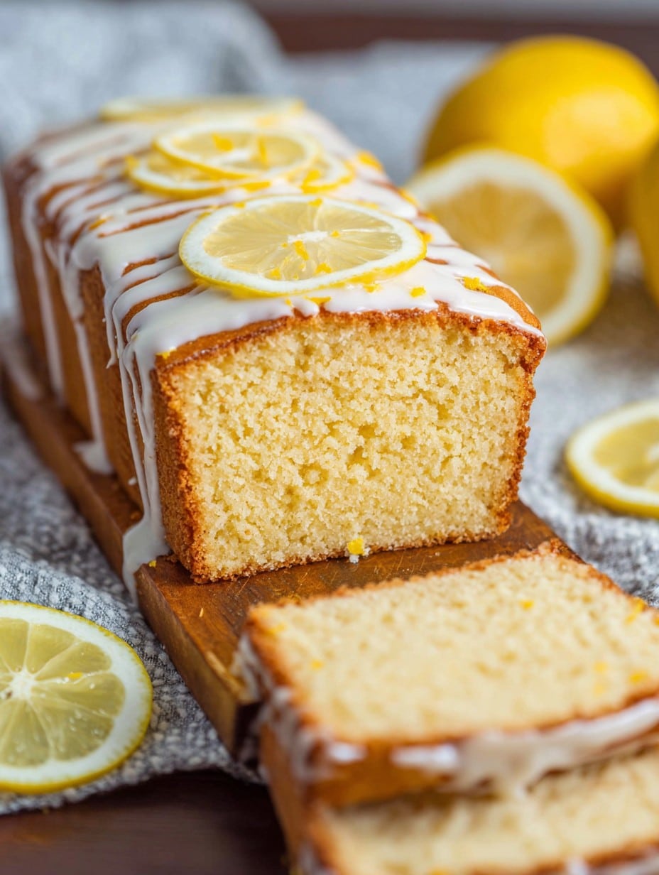 Keto Lemon Bread (Made With Almond Flour & Greek Yogurt)