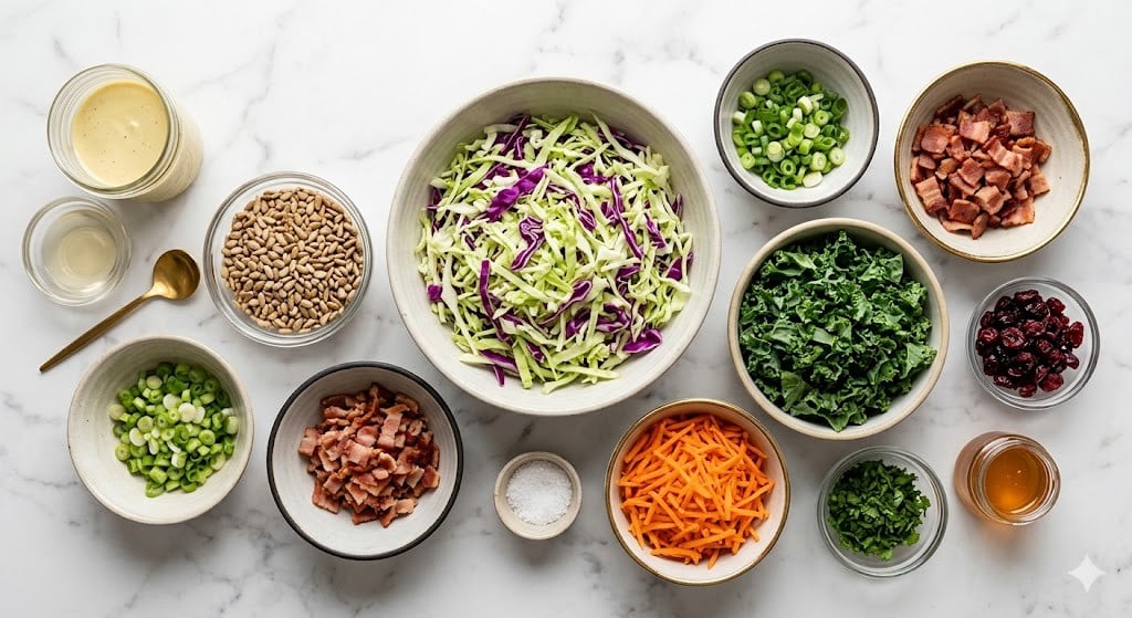 Make-Ahead Sunflower Crunch Salad