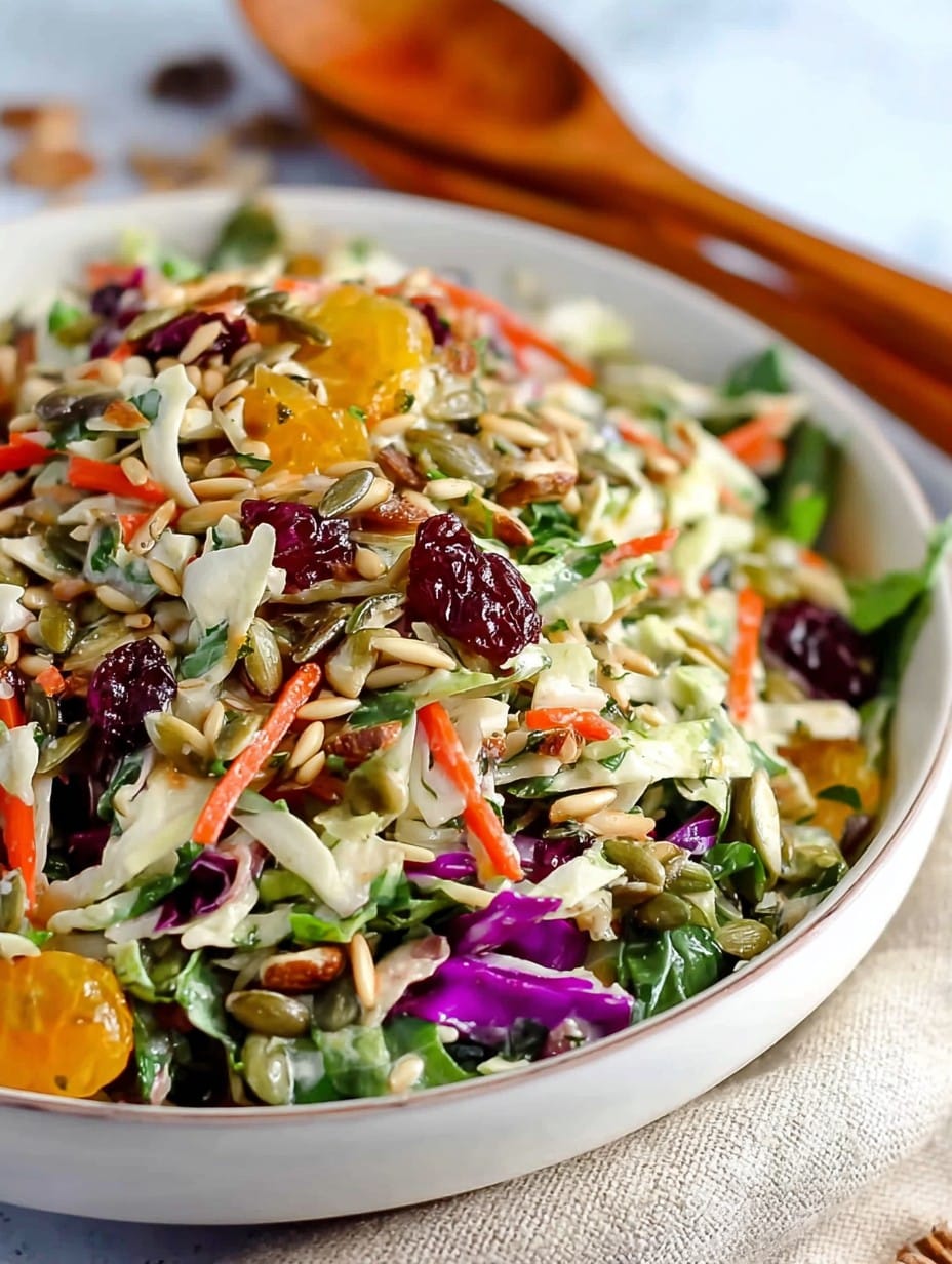 Make-Ahead Sunflower Crunch Salad