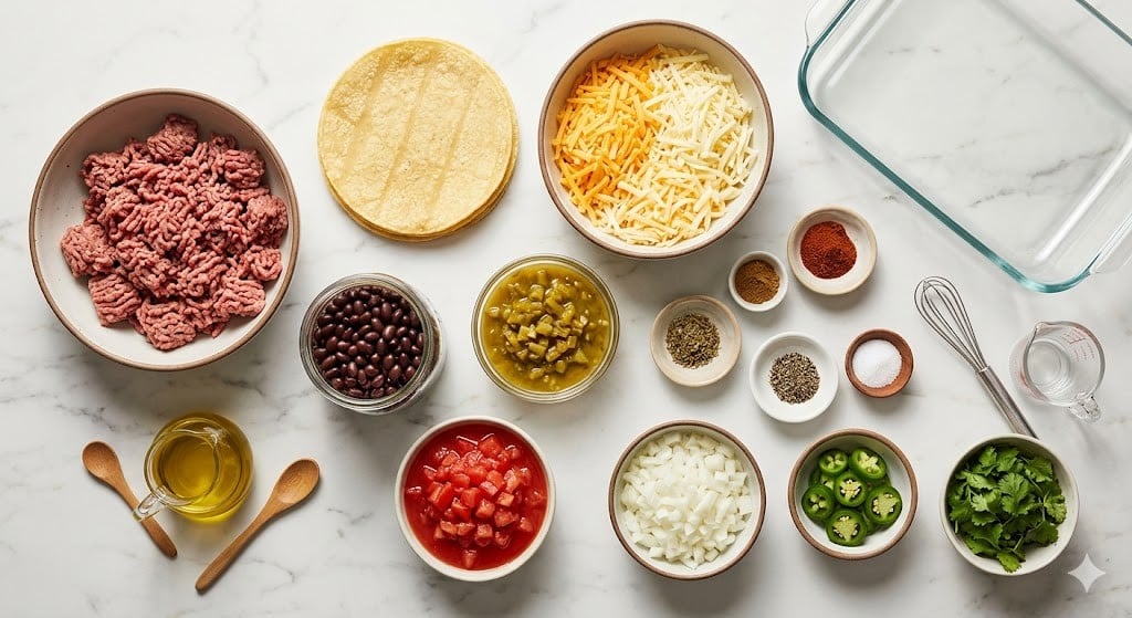 Mexican Lasagna Recipe