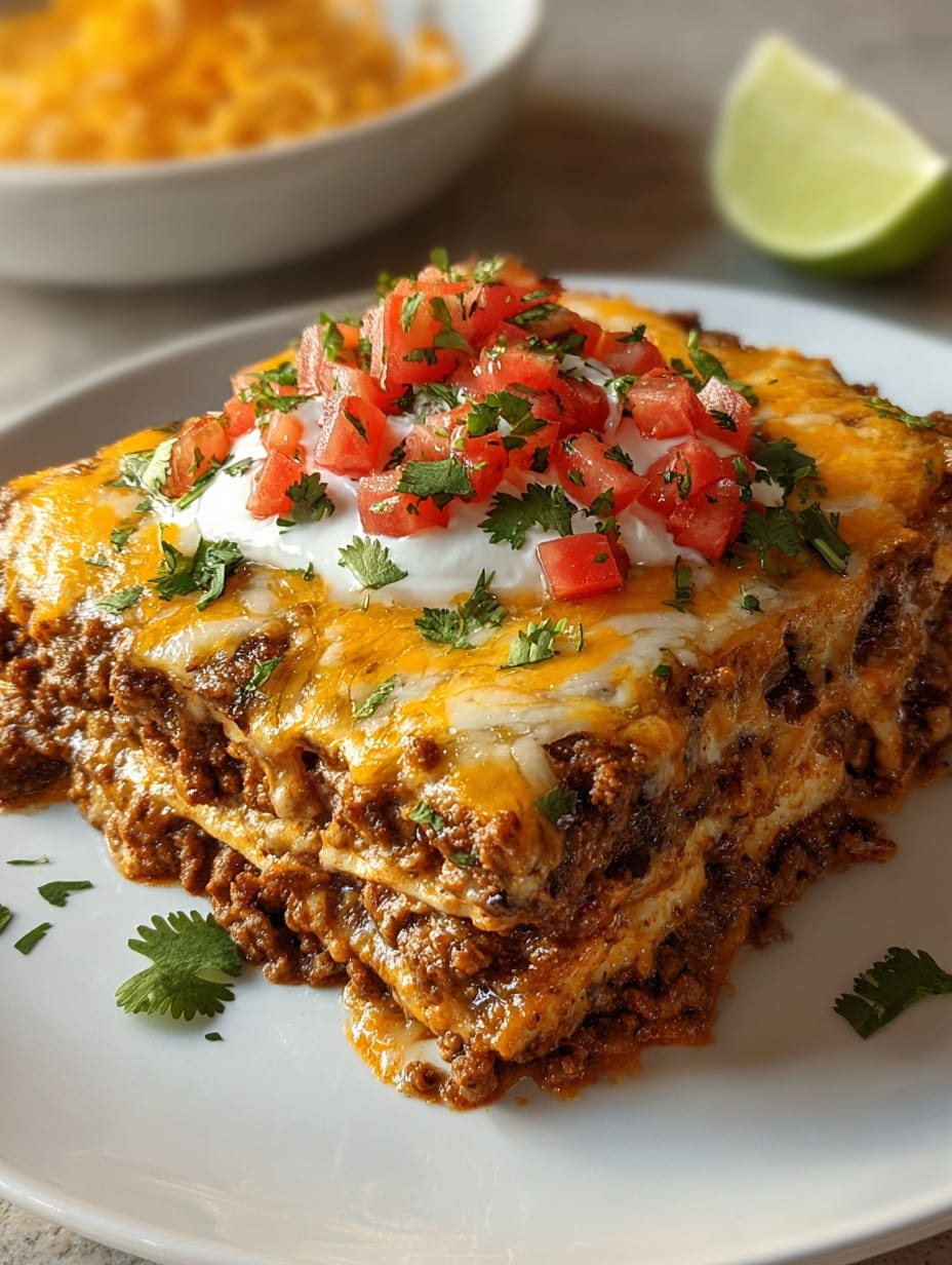 Mexican Lasagna Recipe