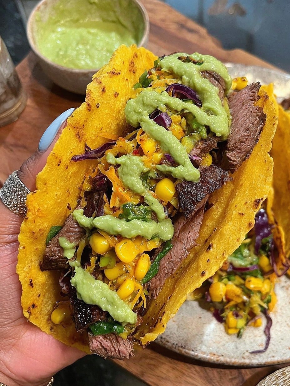 Mexican Steak Tacos in Under 20 Minutes