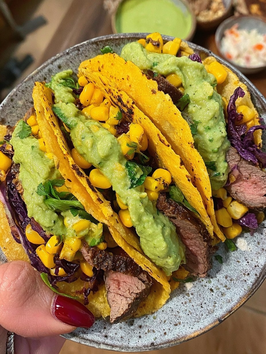 Mexican Steak Tacos in Under 20 Minutes