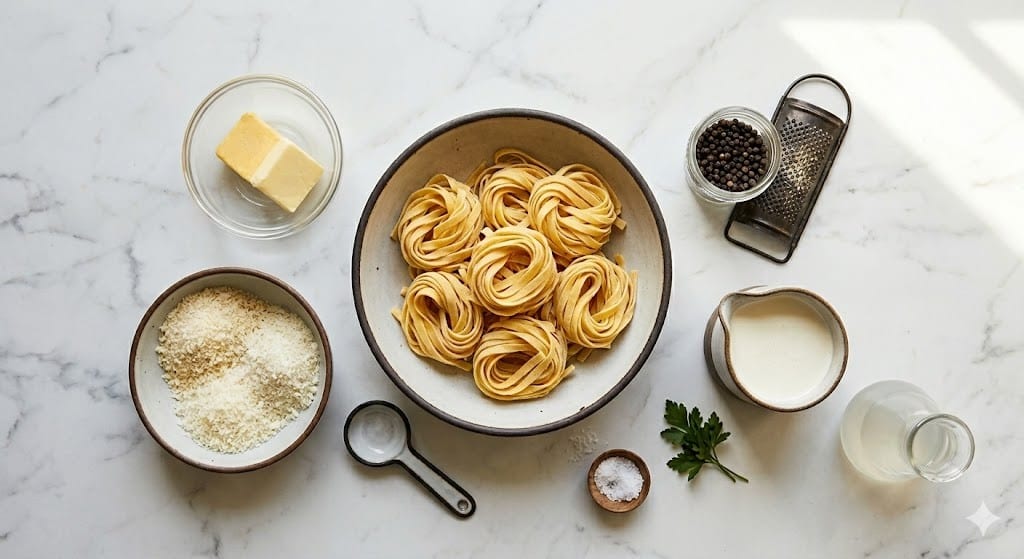Missy Robbins's Fettuccine Alfredo