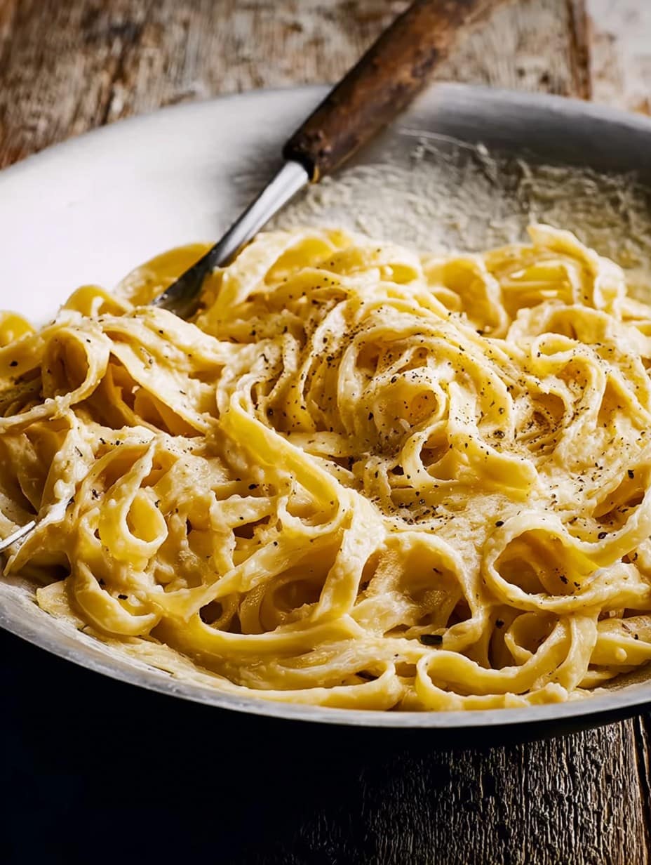 Missy Robbins's Fettuccine Alfredo