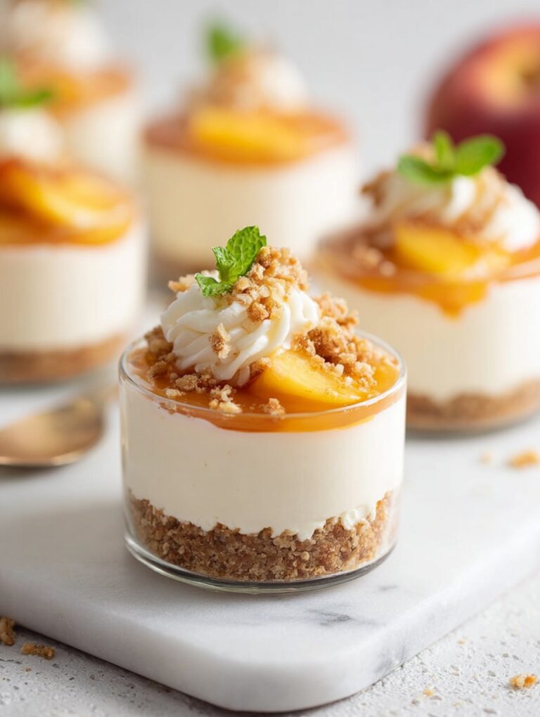 no bake peach cheesecakes 0 20260423 001824