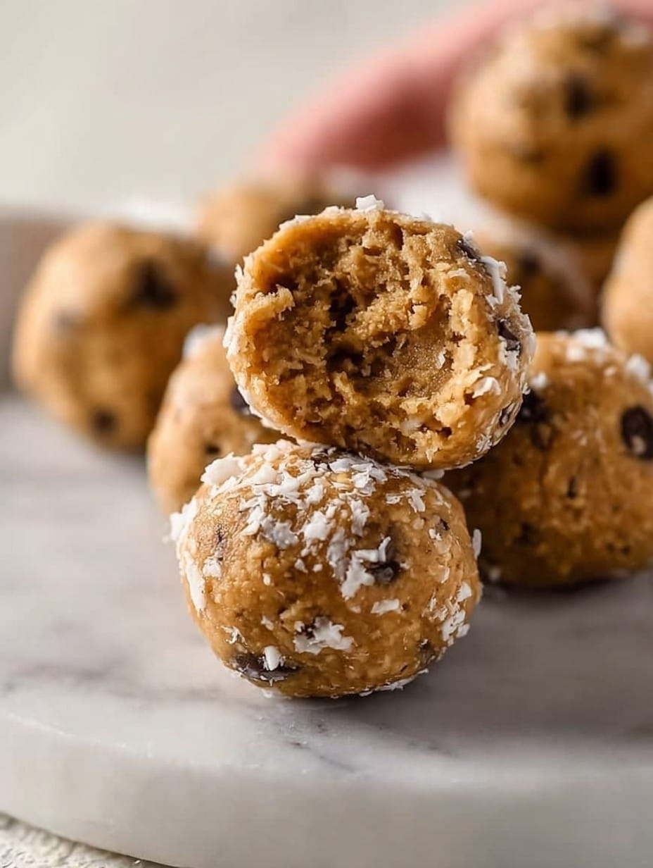 No Bake Protein Balls