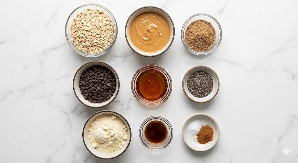 Oatmeal Protein Balls