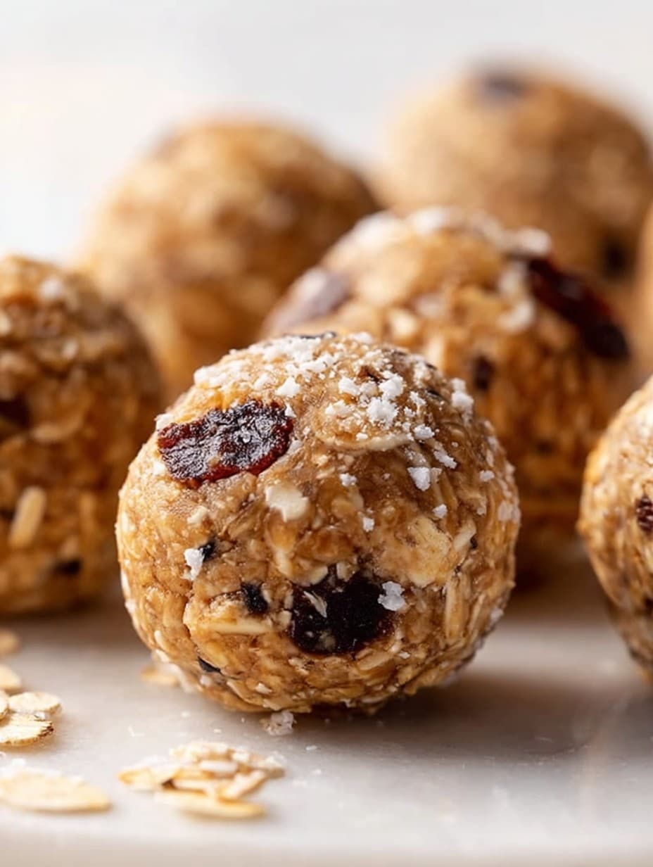 Oatmeal Protein Balls