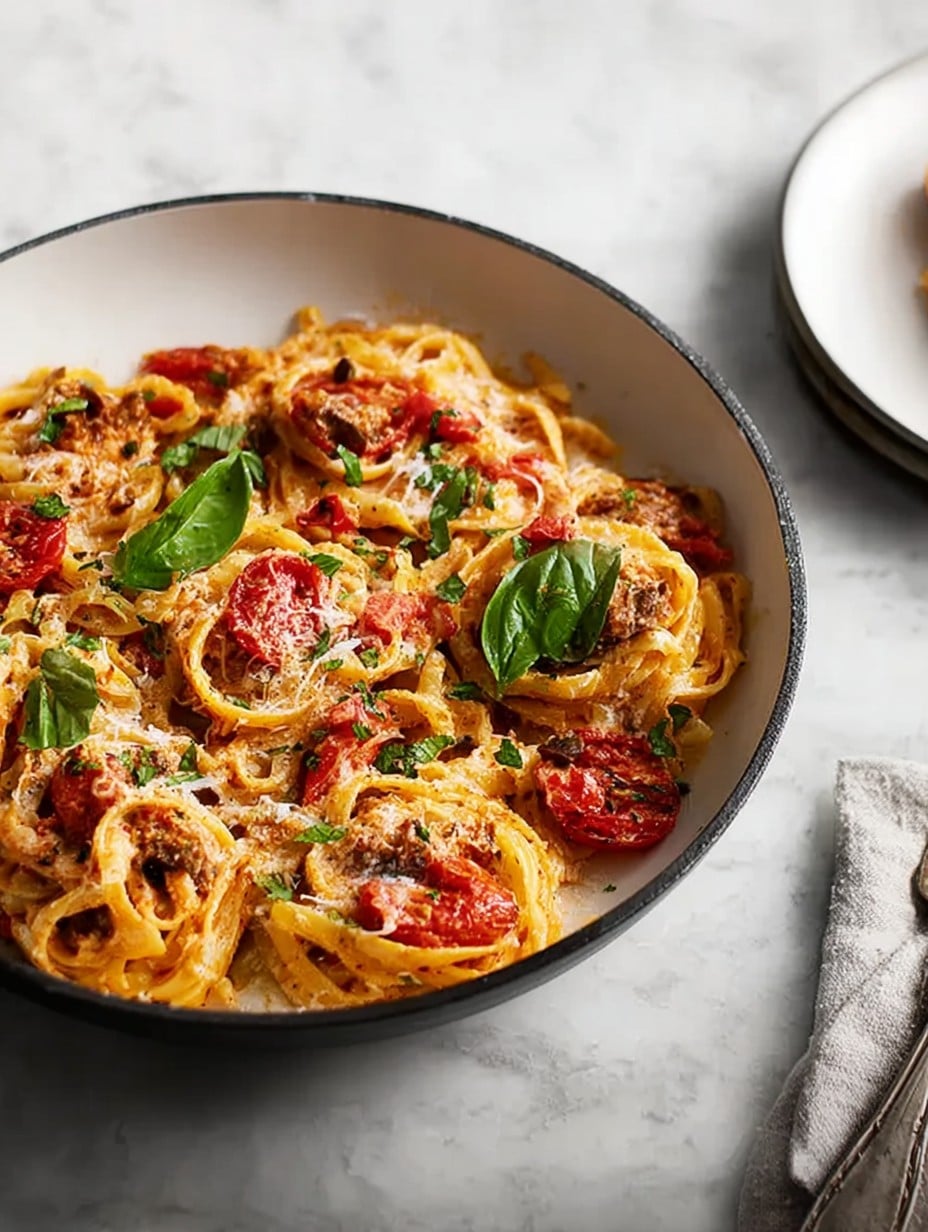 One-Pan Pasta