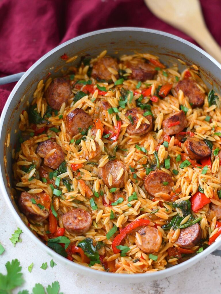 one pot cajun sausage orzo 0 20260415 120034