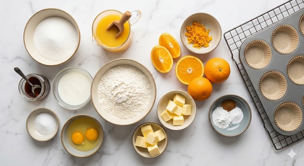 Outrageously Good Orange Muffins