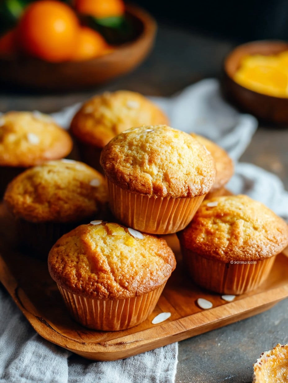Outrageously Good Orange Muffins