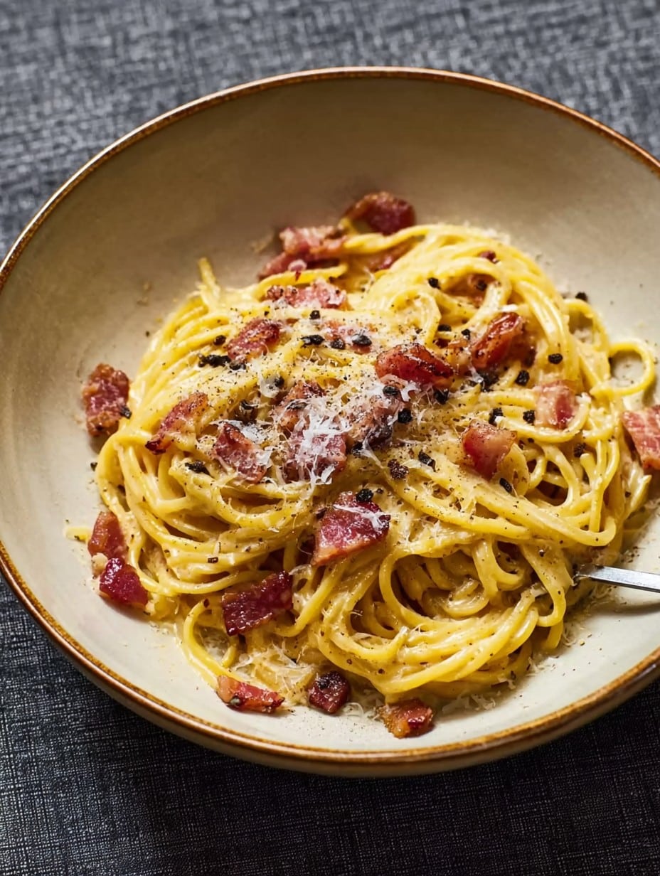 Pasta Carbonara