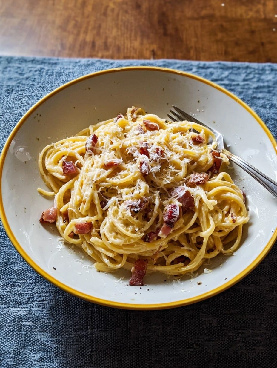 Pasta Carbonara
