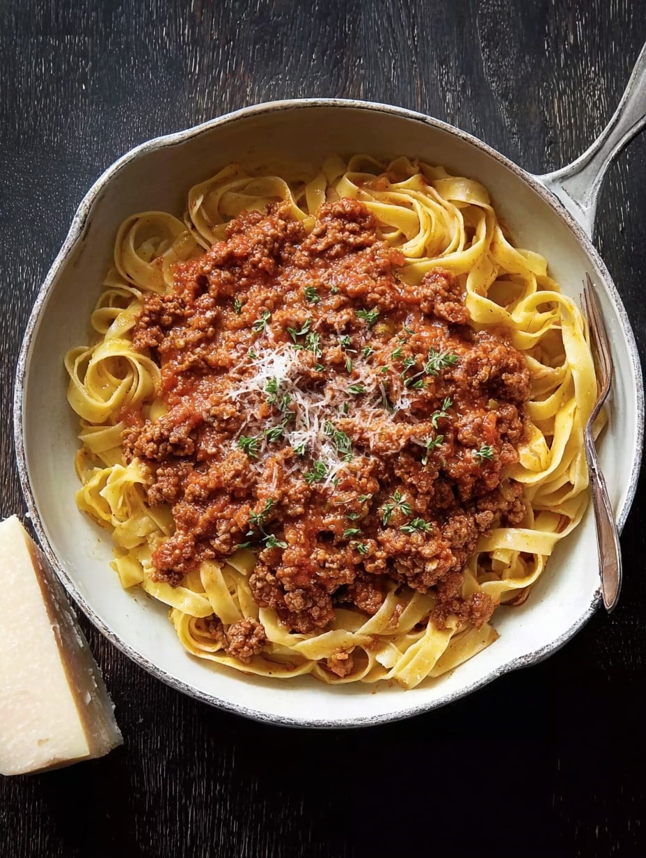 Perfect Bolognese Sauce