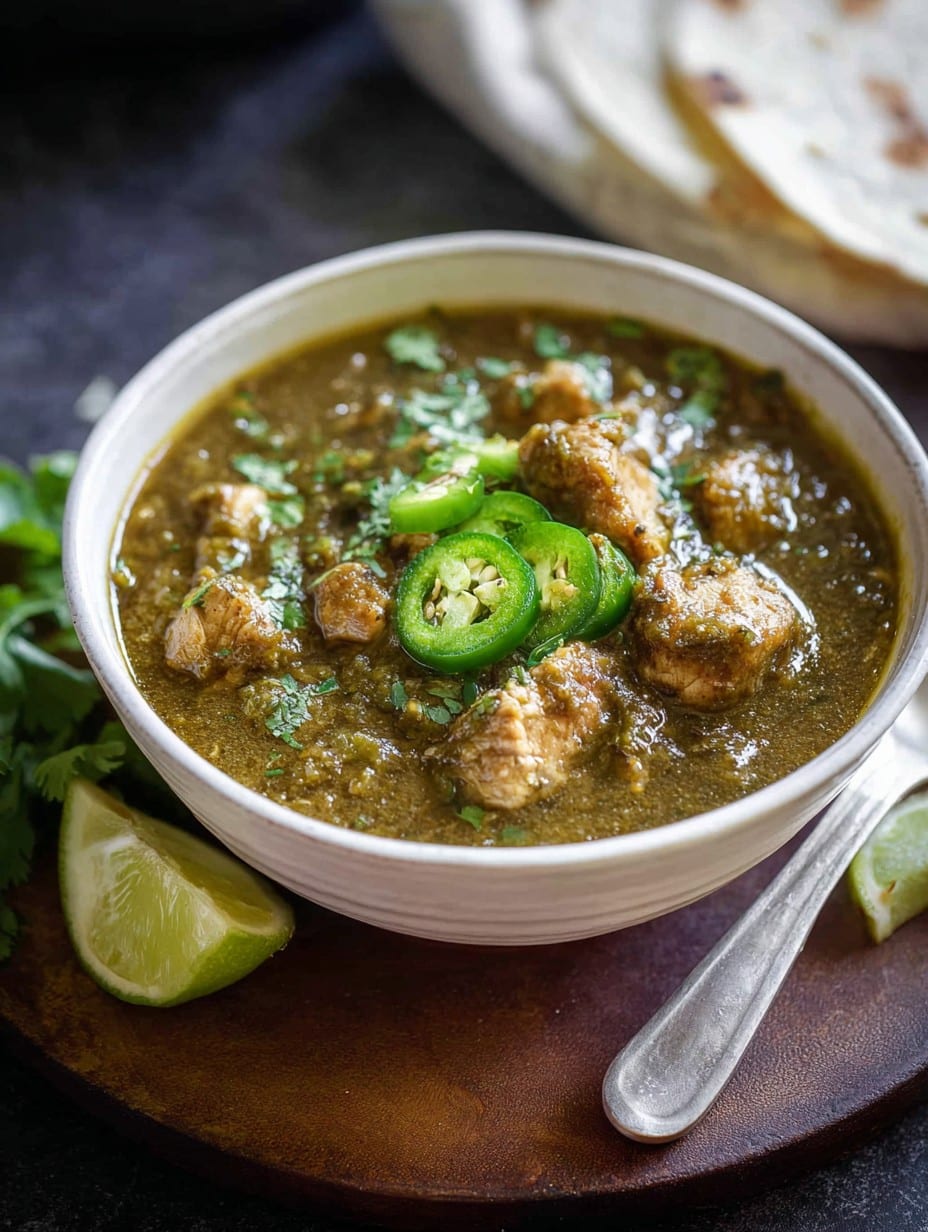 Pork Chile Verde