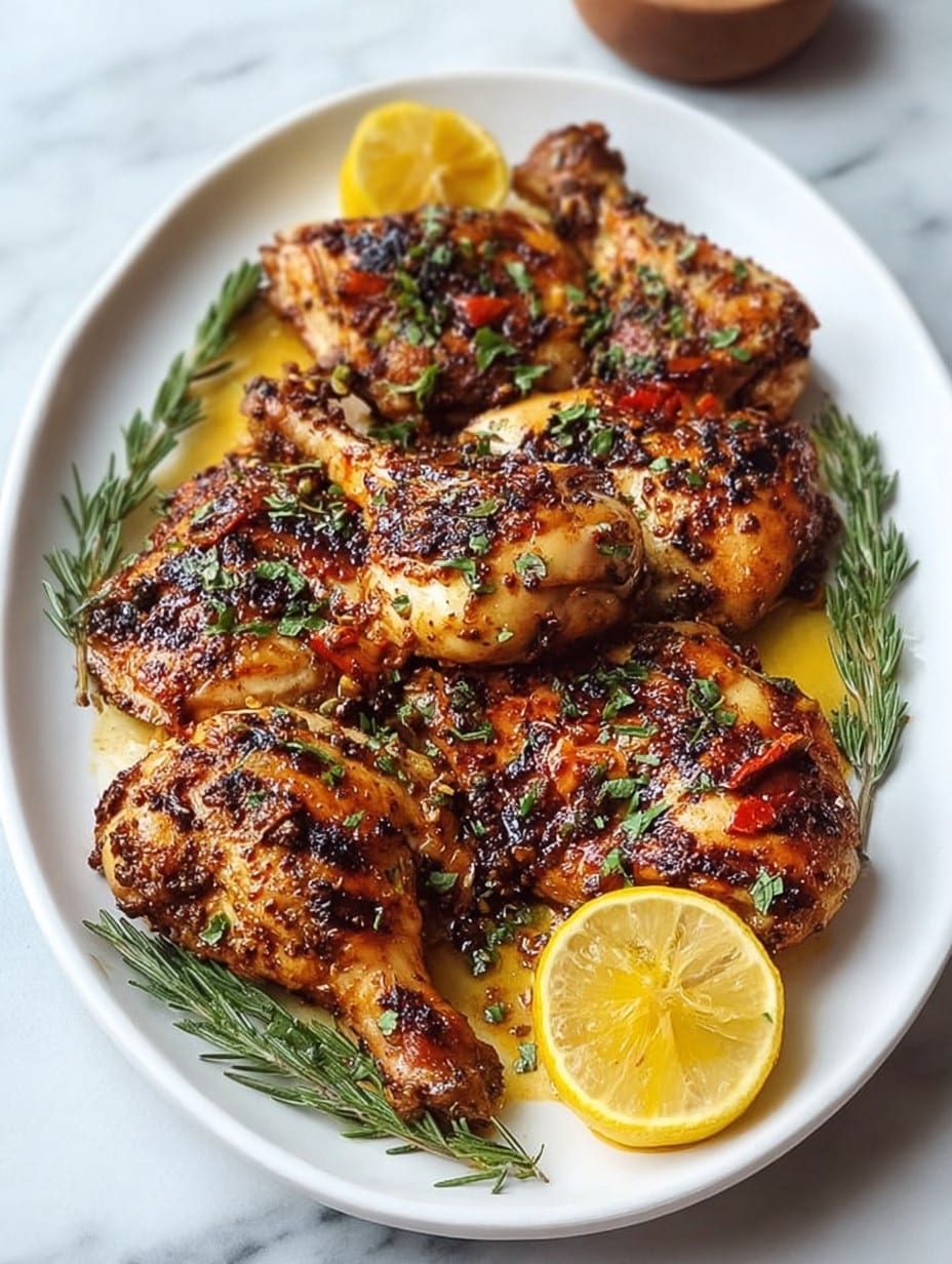 Portuguese Grilled Chicken