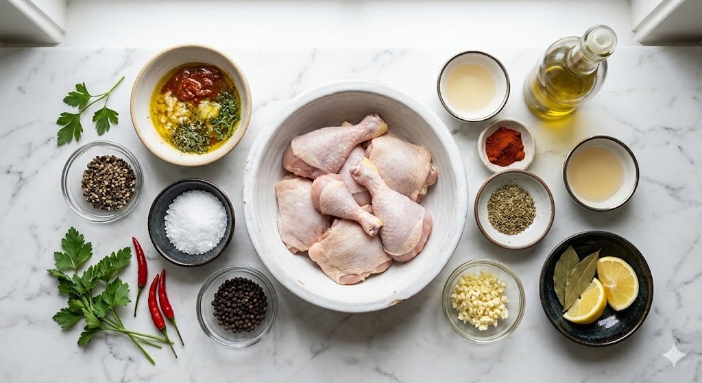Portuguese Grilled Chicken